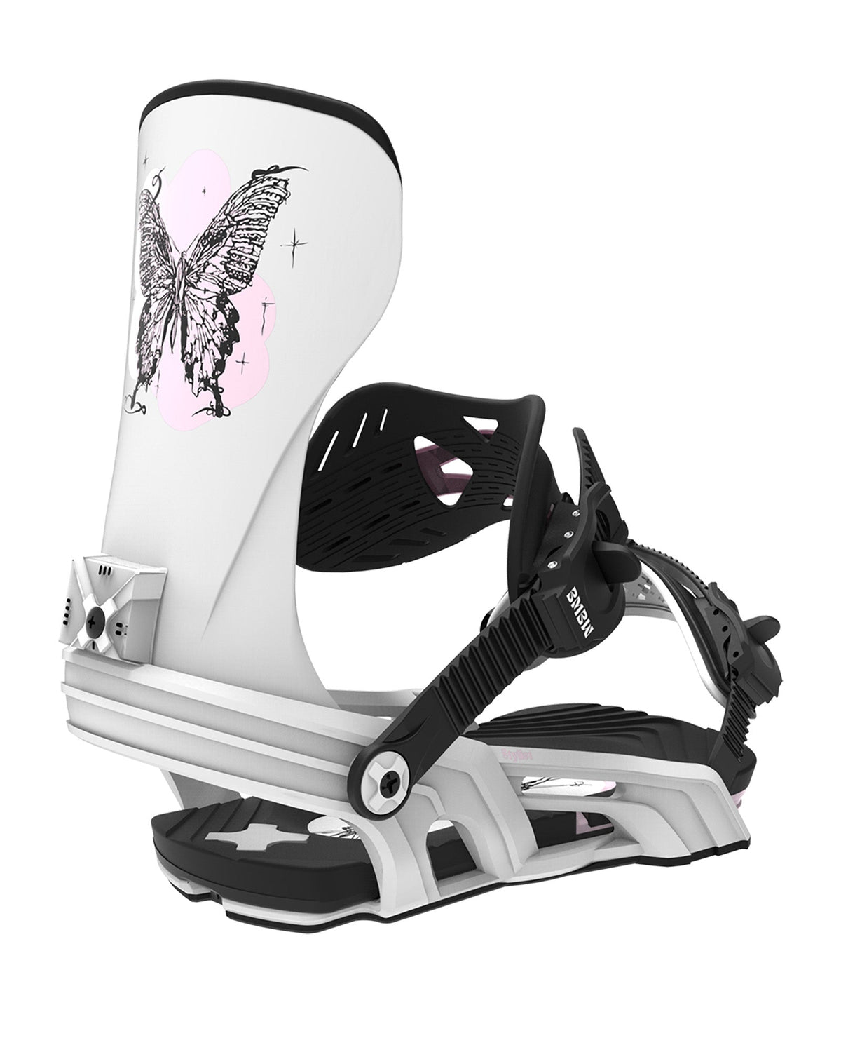 Bent Metal Stylist Women's Snowboard Binding (white)