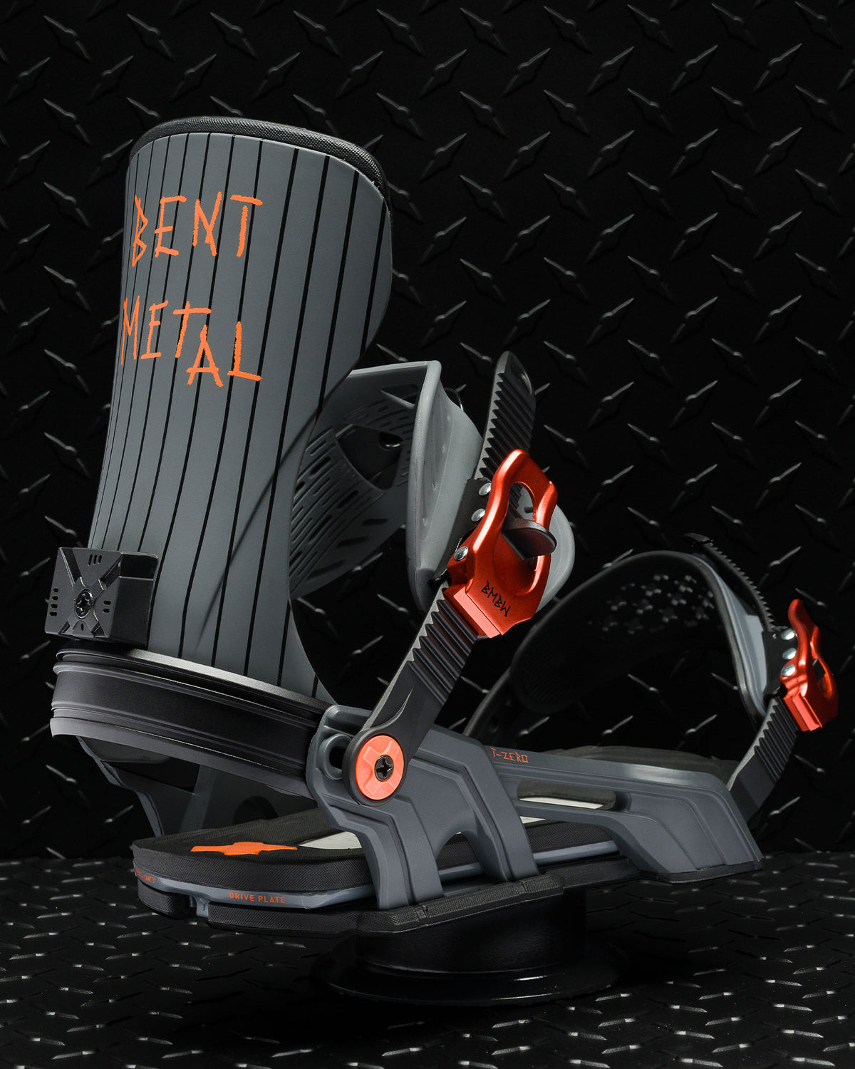 Bent Metal T-Zero Snowboard Binding (black)