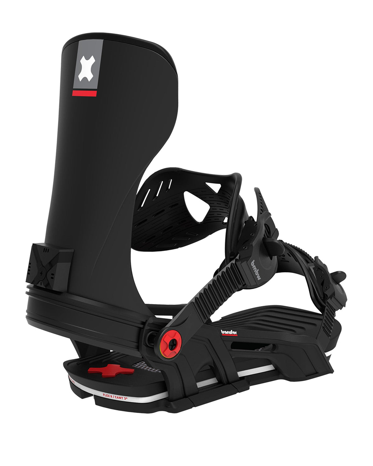 Bent Metal Transfer Snowboard Binding (black)