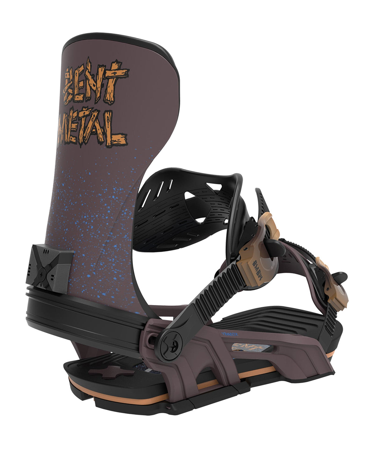 Bent Metal Transfer Snowboard Binding (coffee)