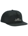 Lib Tech 5 Panel Cap - Black