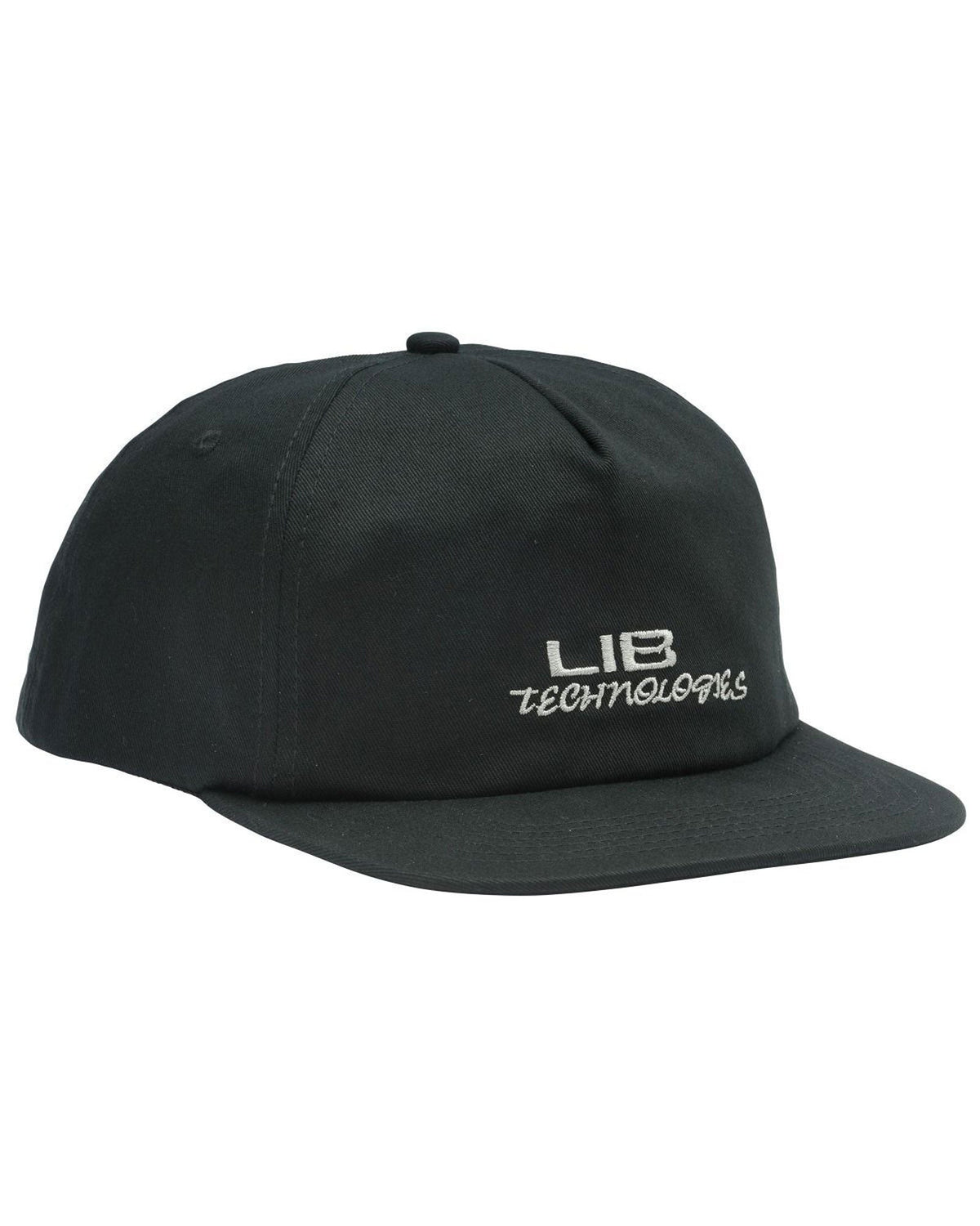 Lib Tech 5 Panel Cap - Black
