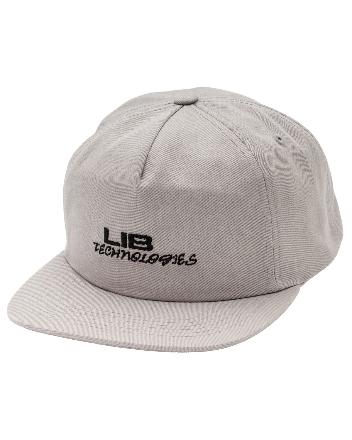 Lib Tech 5 Panel Cap - Grey