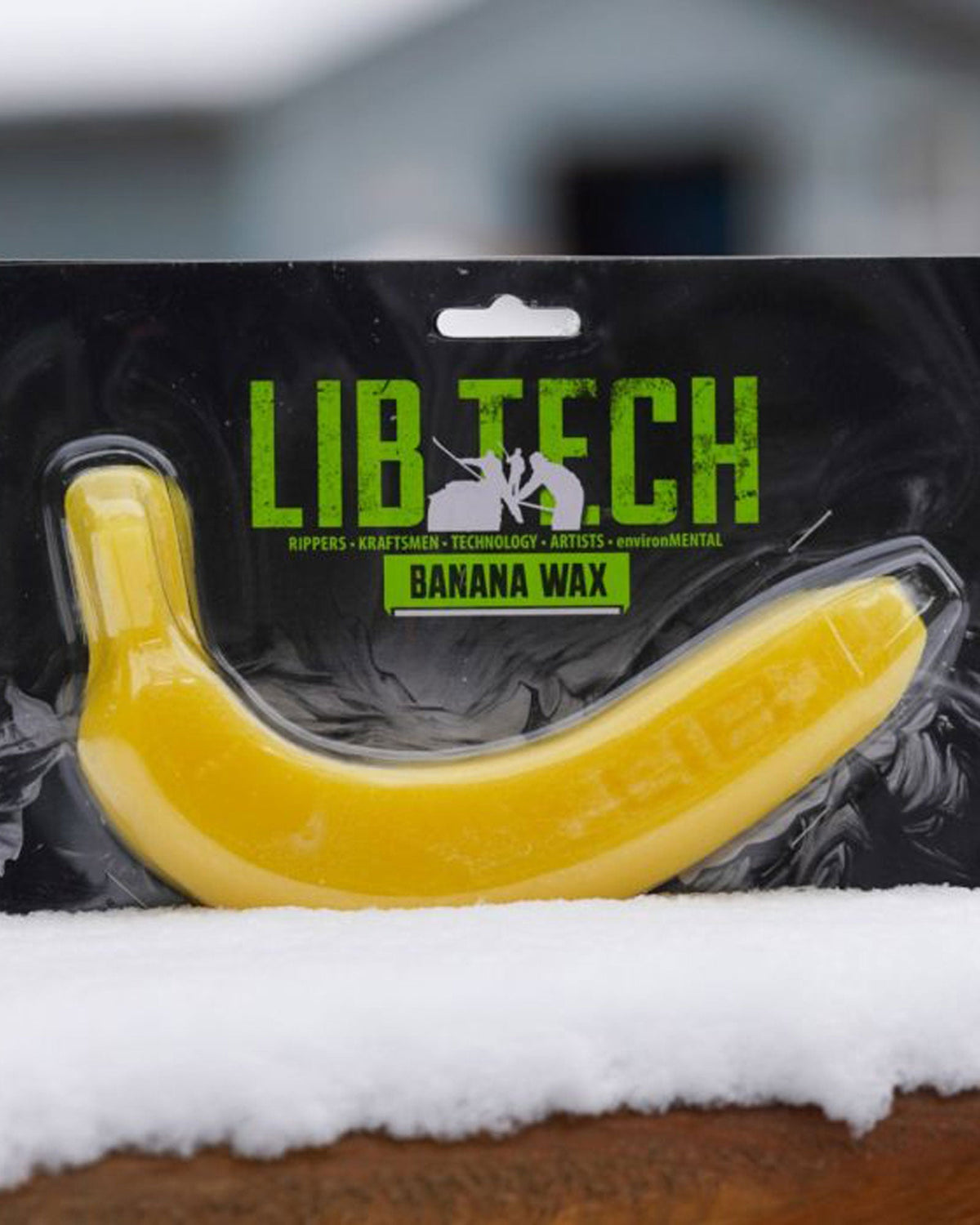 Lib Tech Banana Snowboard Wax