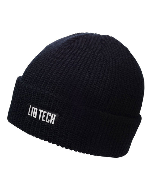 Lib Tech Captain Beanie Black