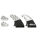 Carbon Quad Fin Set Small