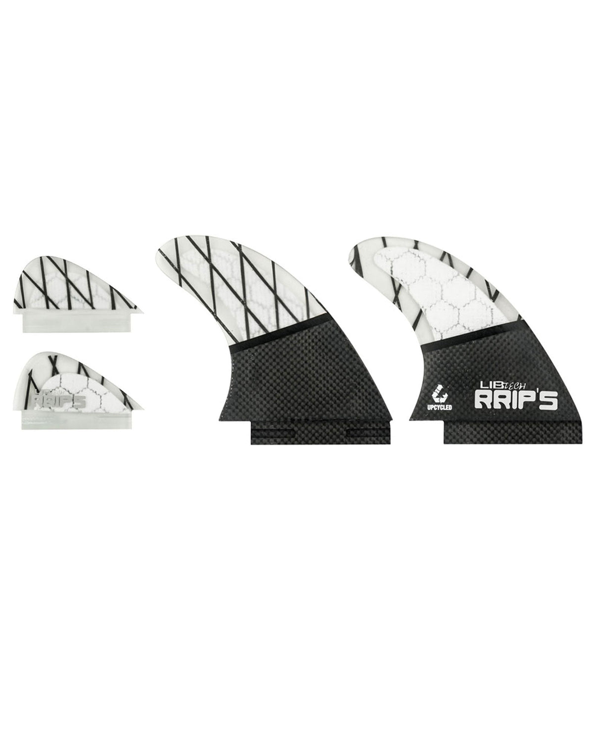 Carbon Quad Fin Set Small