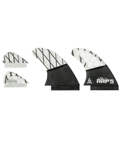 Carbon Quad Fin Set Small