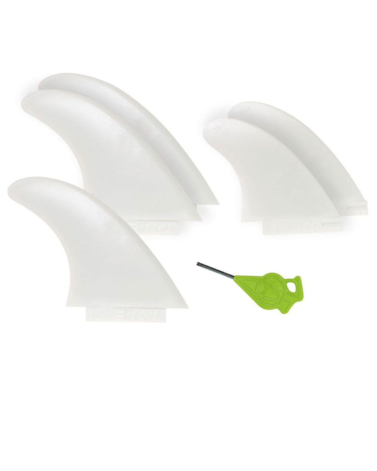 Poly Reinforced 5 Fin Set