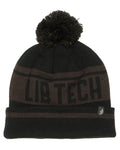 Lib Tech Pom Beanie Black