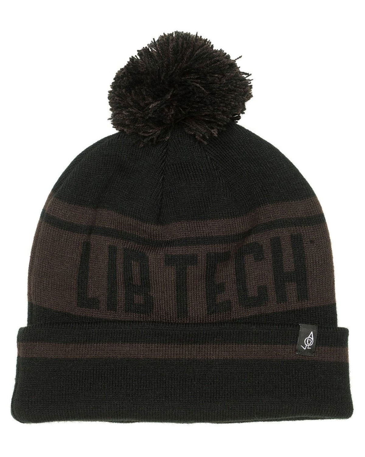 Lib Tech Pom Beanie Black