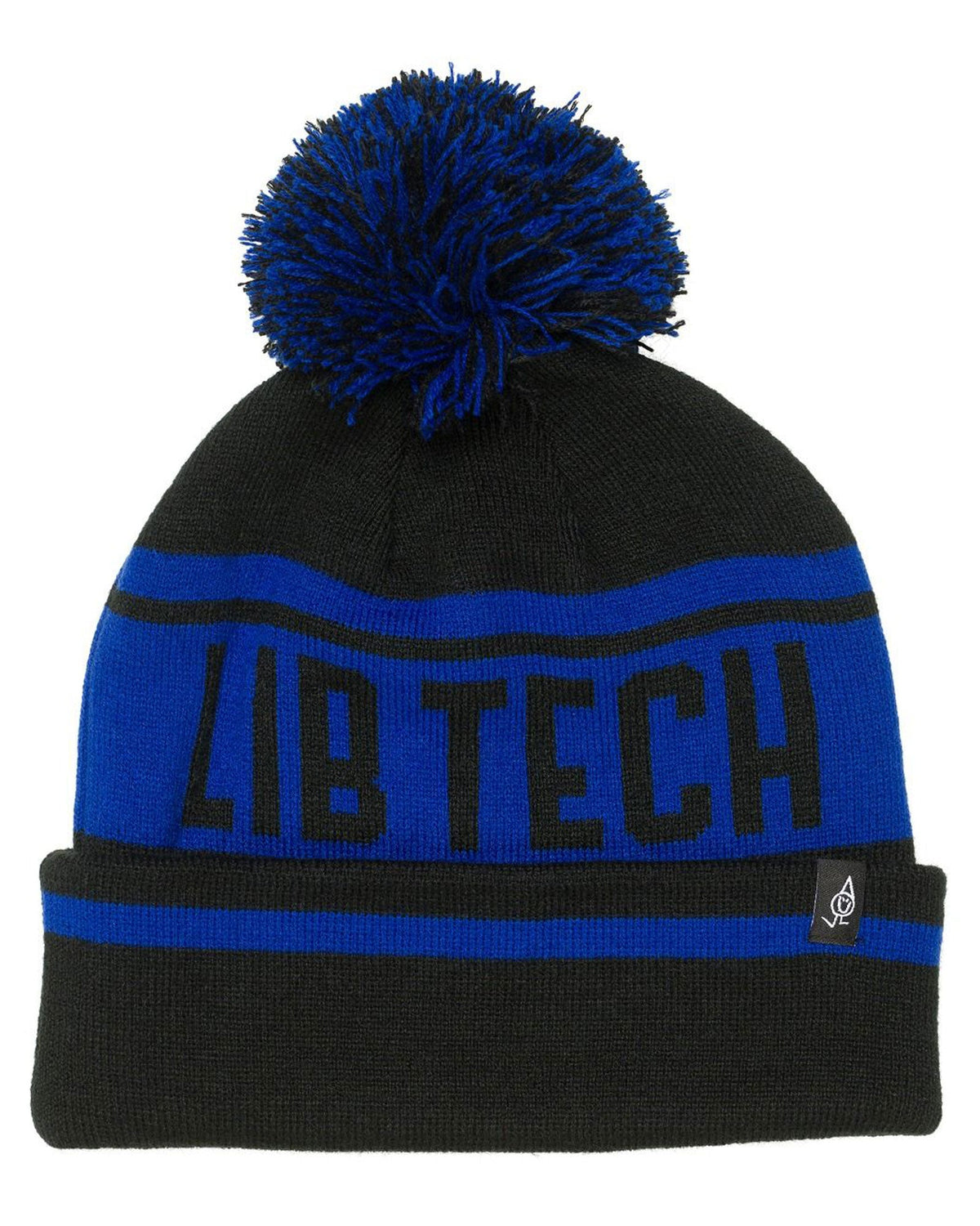 Lib TechPom Beanie Blue