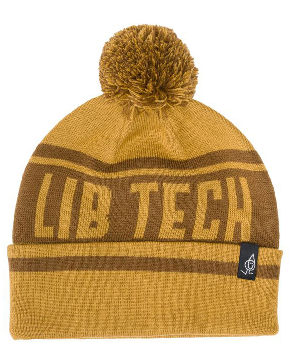 Lib Tech Pom Beanie Brown