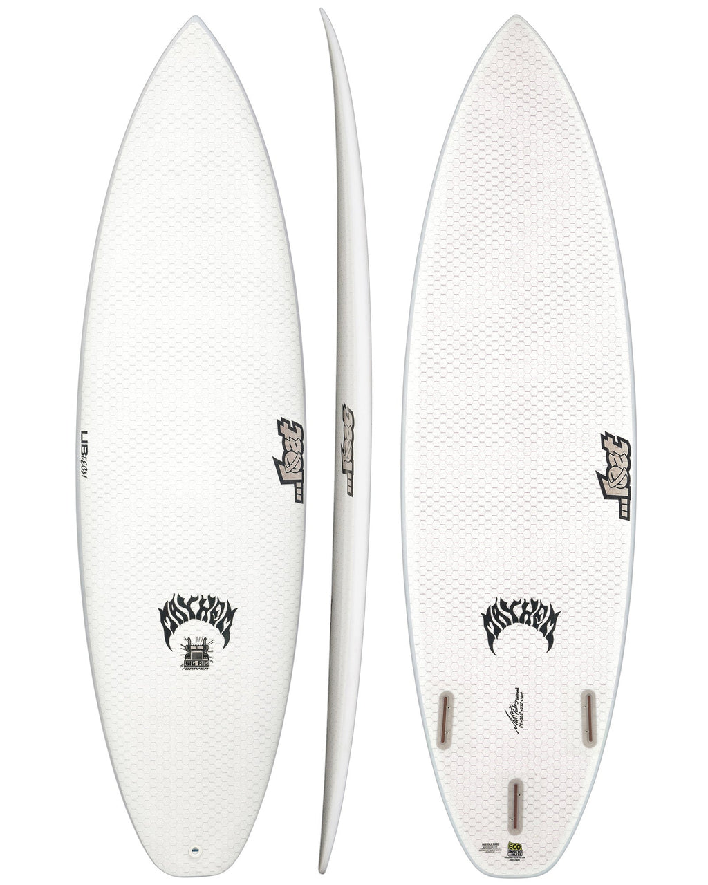 Lib Tech Lost Big Rig Driver Surfboard
