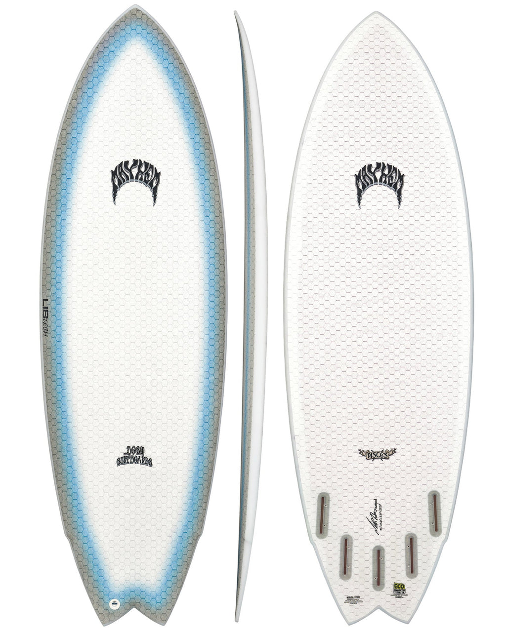 Lib Tech x Lost Pisces Surfboard