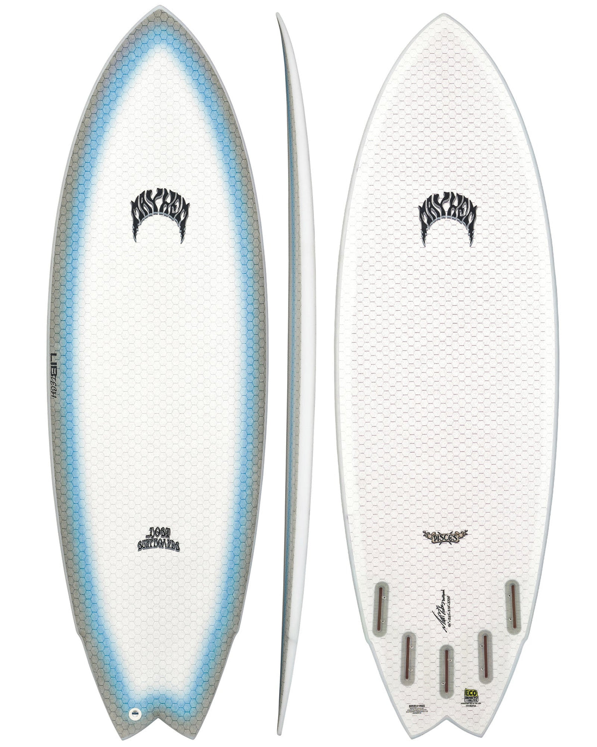 Lib Tech x Lost Pisces Surfboard