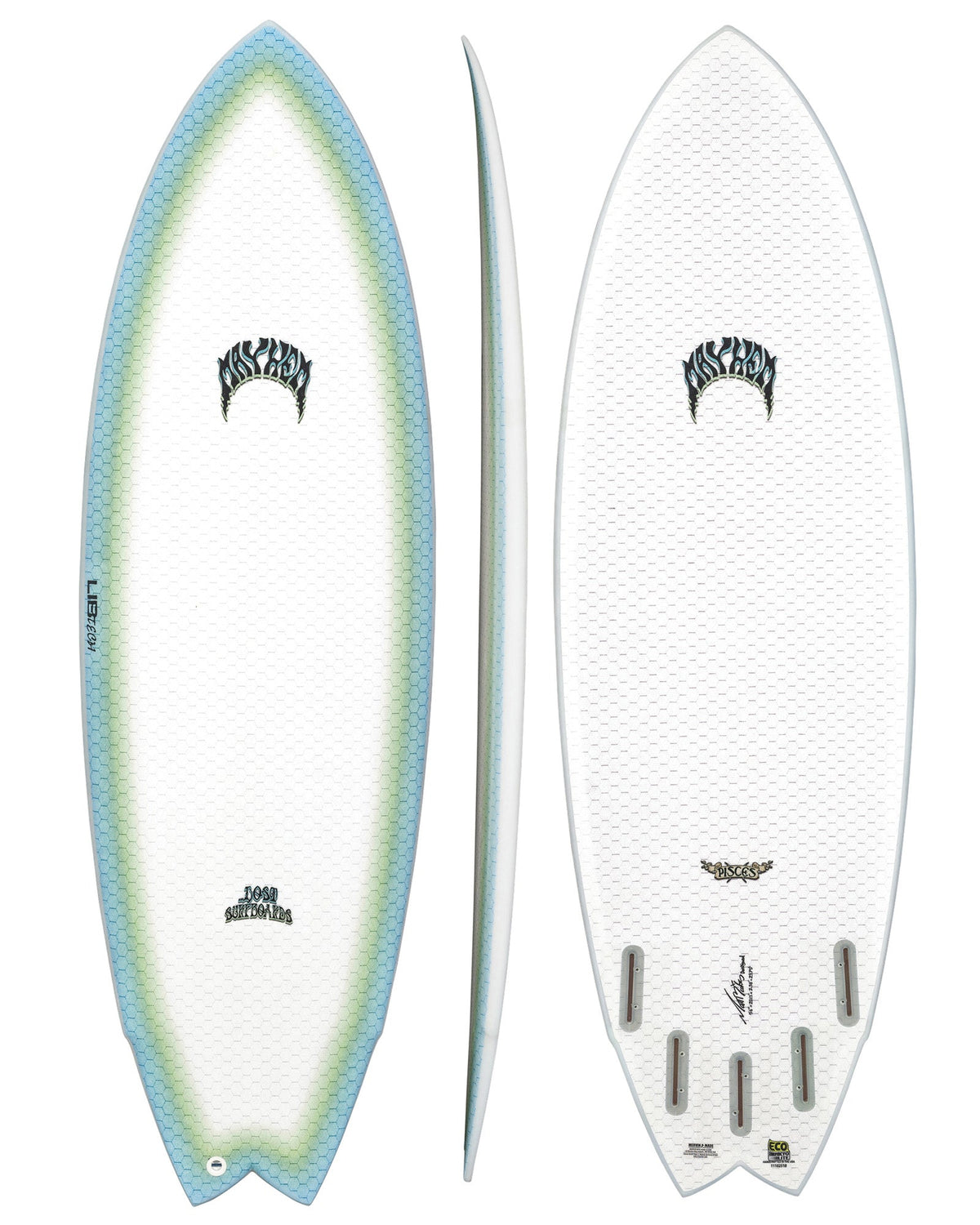 Lib Tech x Lost Pisces Surfboard