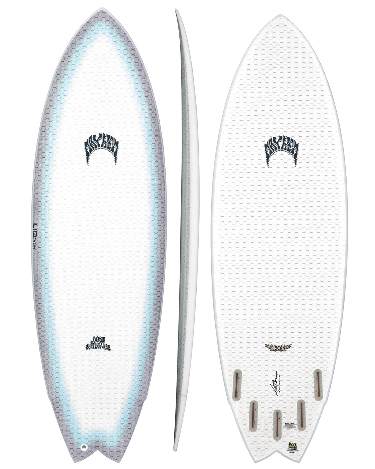 Lib Tech x Lost Pisces Surfboard