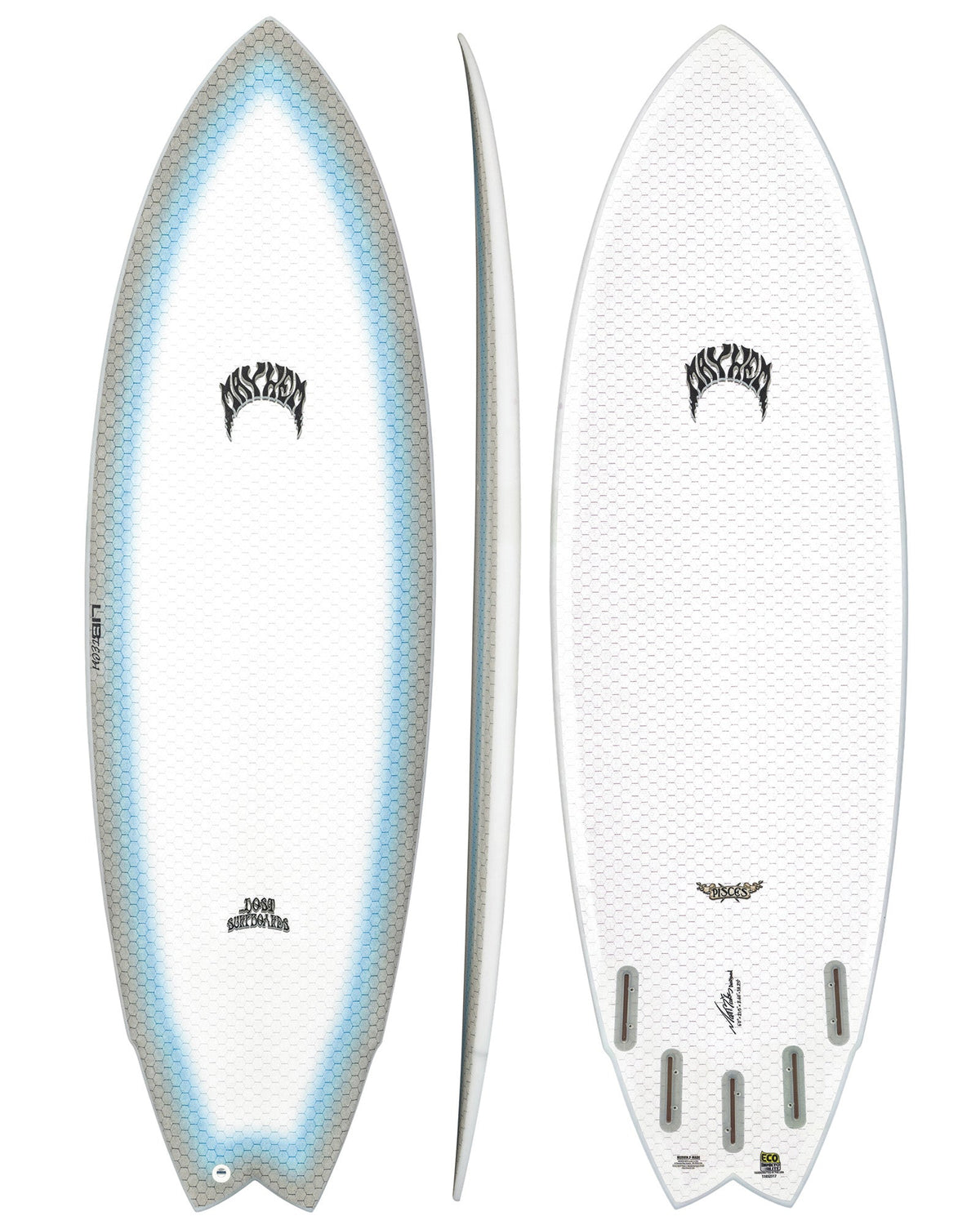 Lib Tech x Lost Pisces Surfboard
