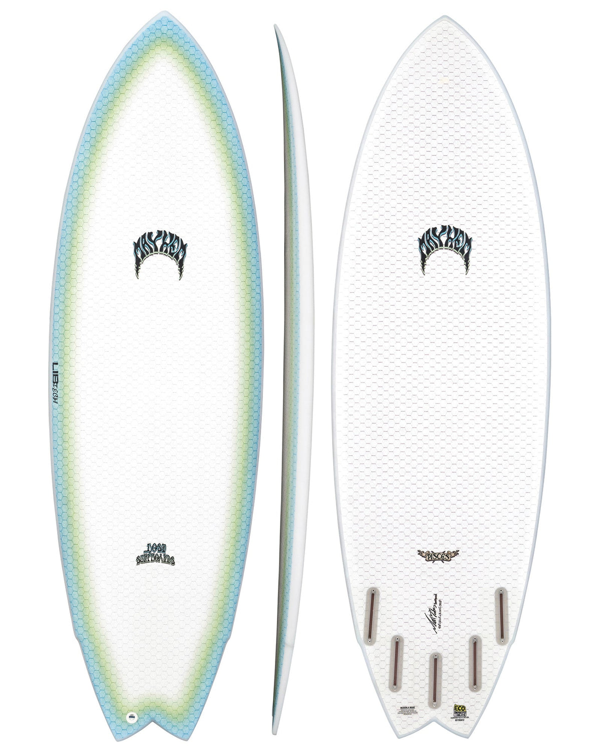 Lib Tech x Lost Pisces FC Surfboard