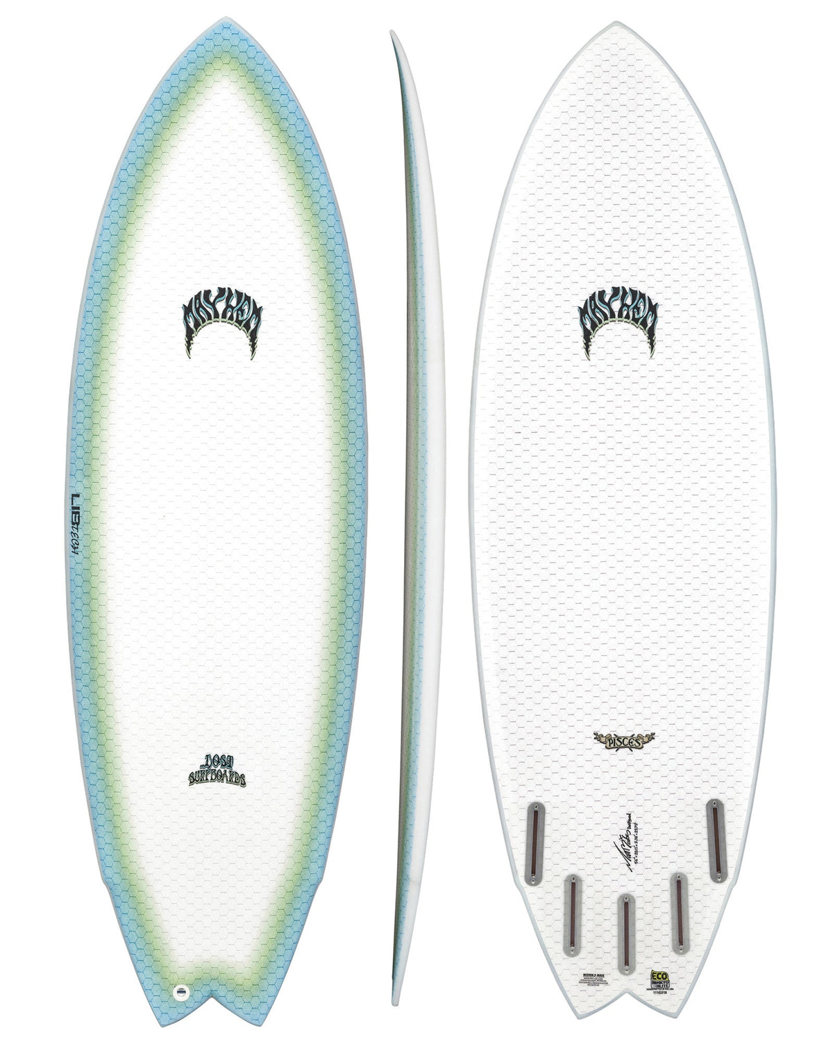 Lib Tech x Lost Pisces FC Surfboard