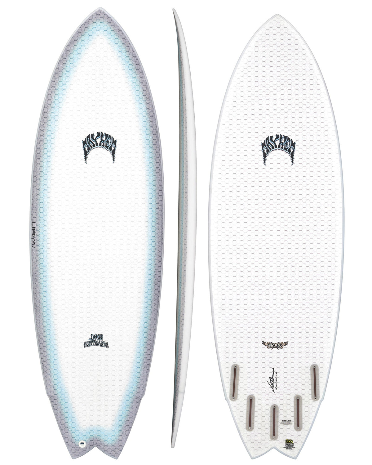 Lib Tech x Lost Pisces FC Surfboard