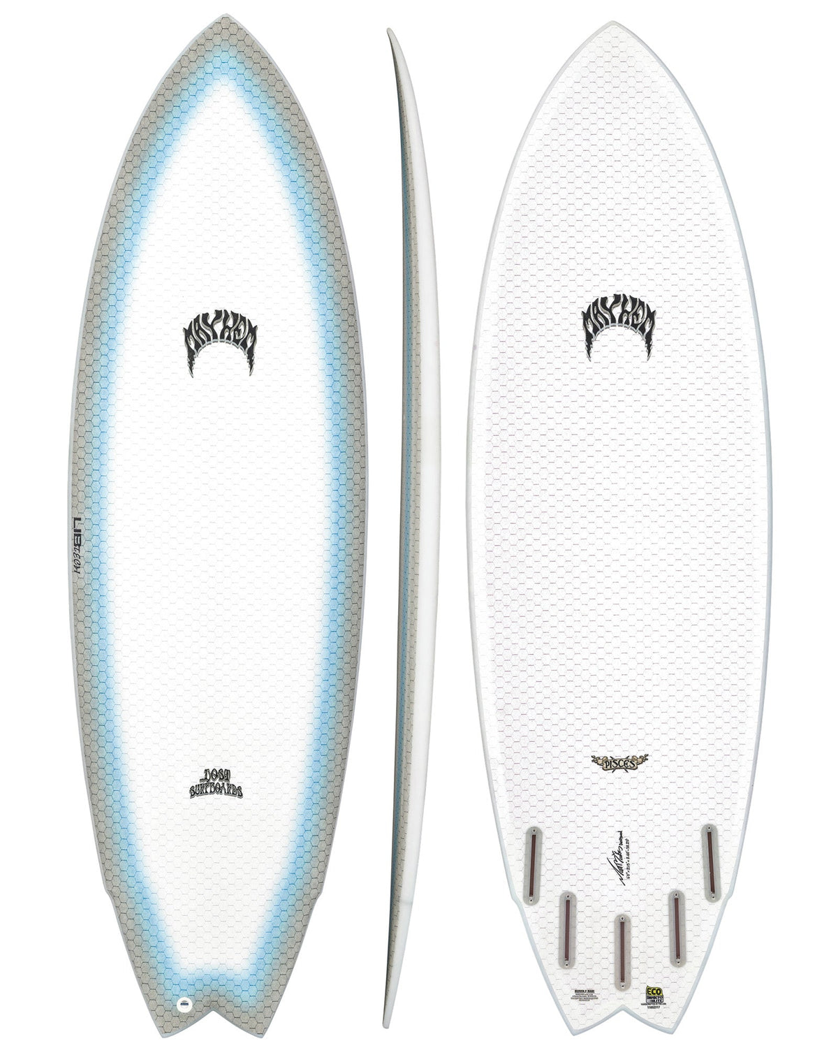 Lib Tech x Lost Pisces FC Surfboard
