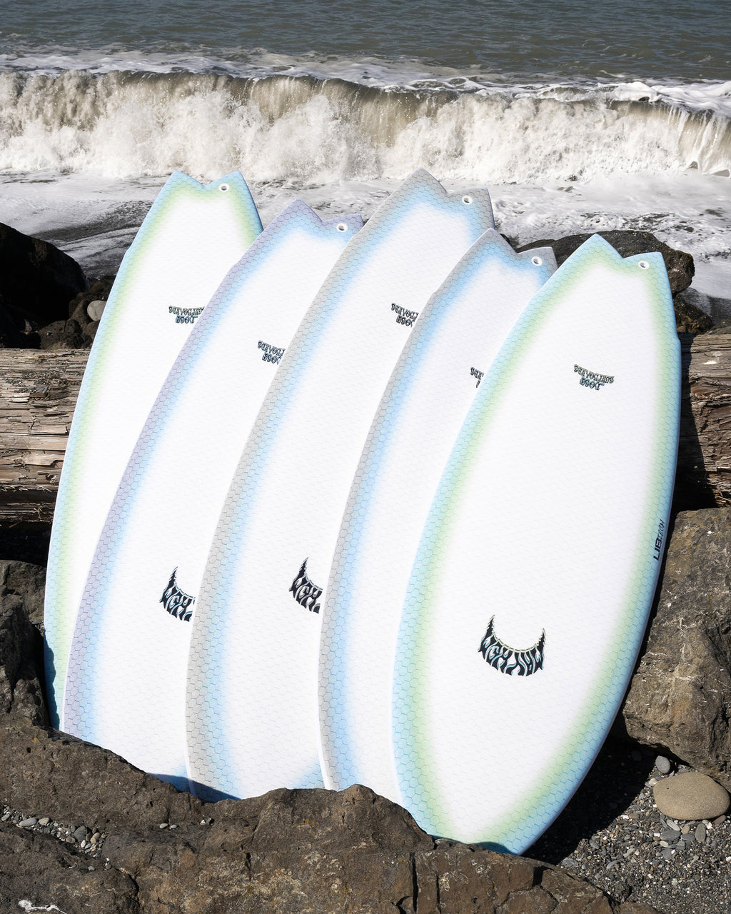 Lib Tech x Lost Pisces FC Surfboard