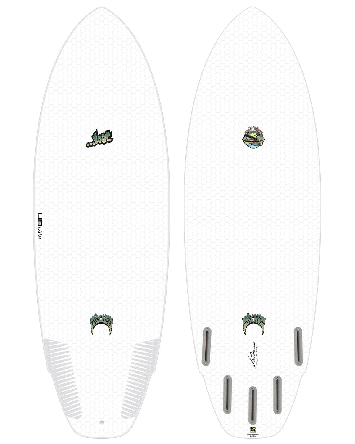 Lib Tech x Lost Puddle Jumper FC Surfboard