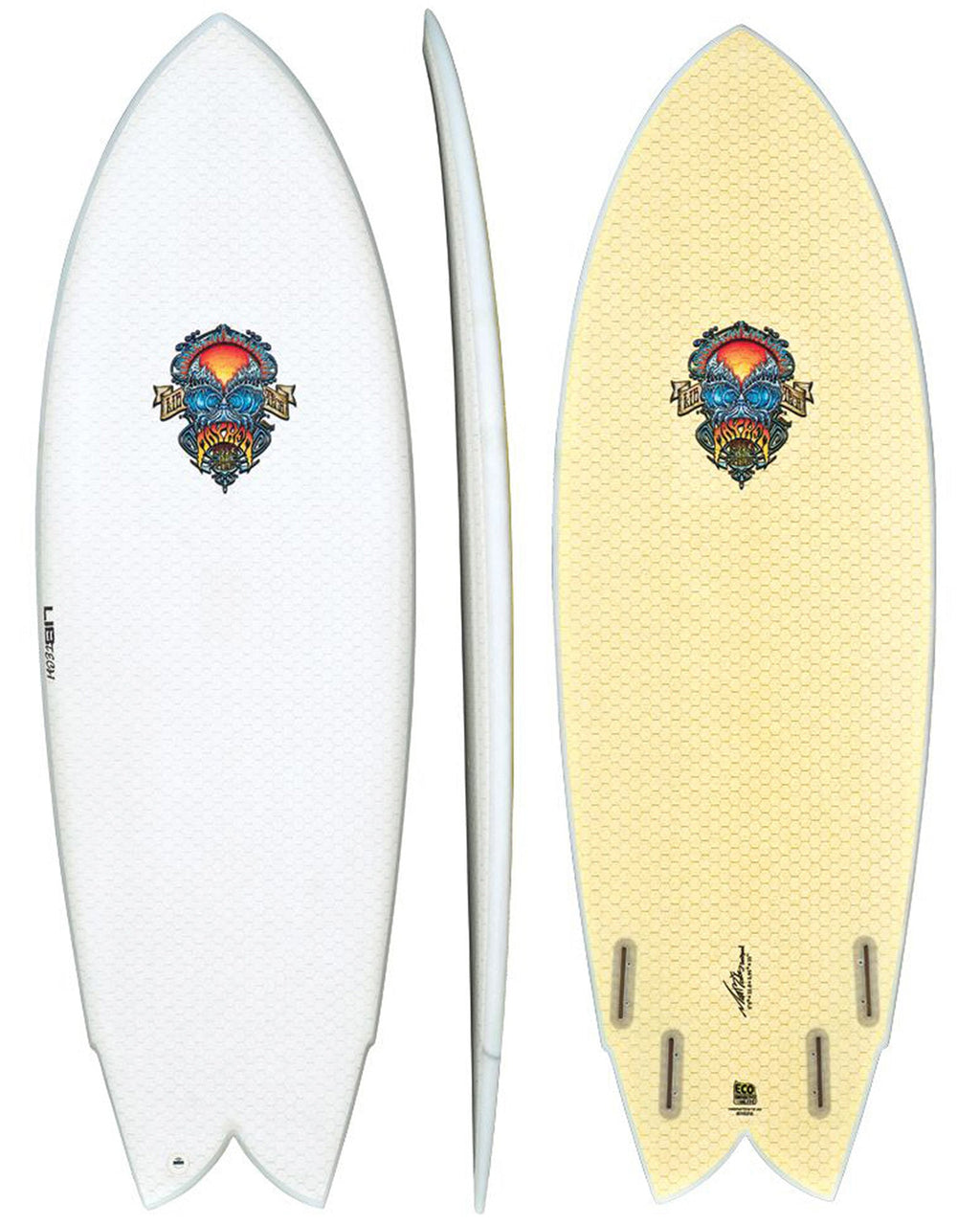 Lib Tech x Lost RNF Retro Fish Surfboard