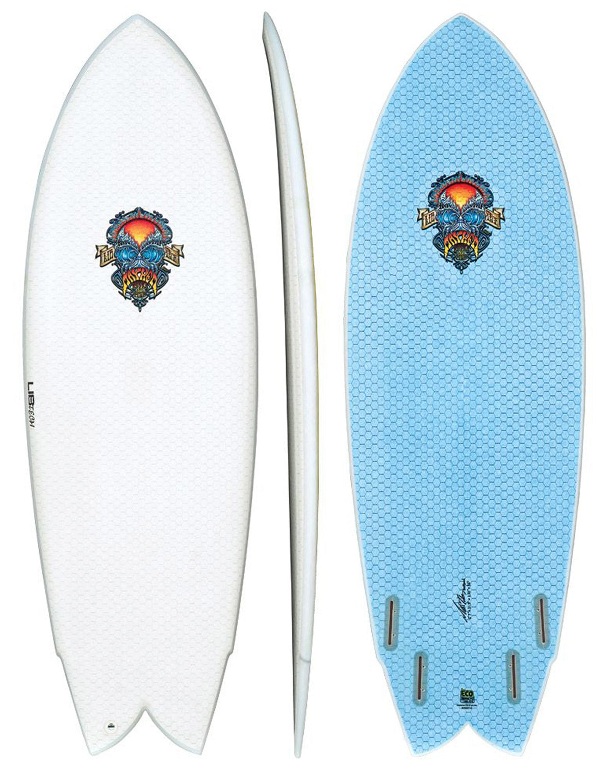 Lost RNF Retro Fish