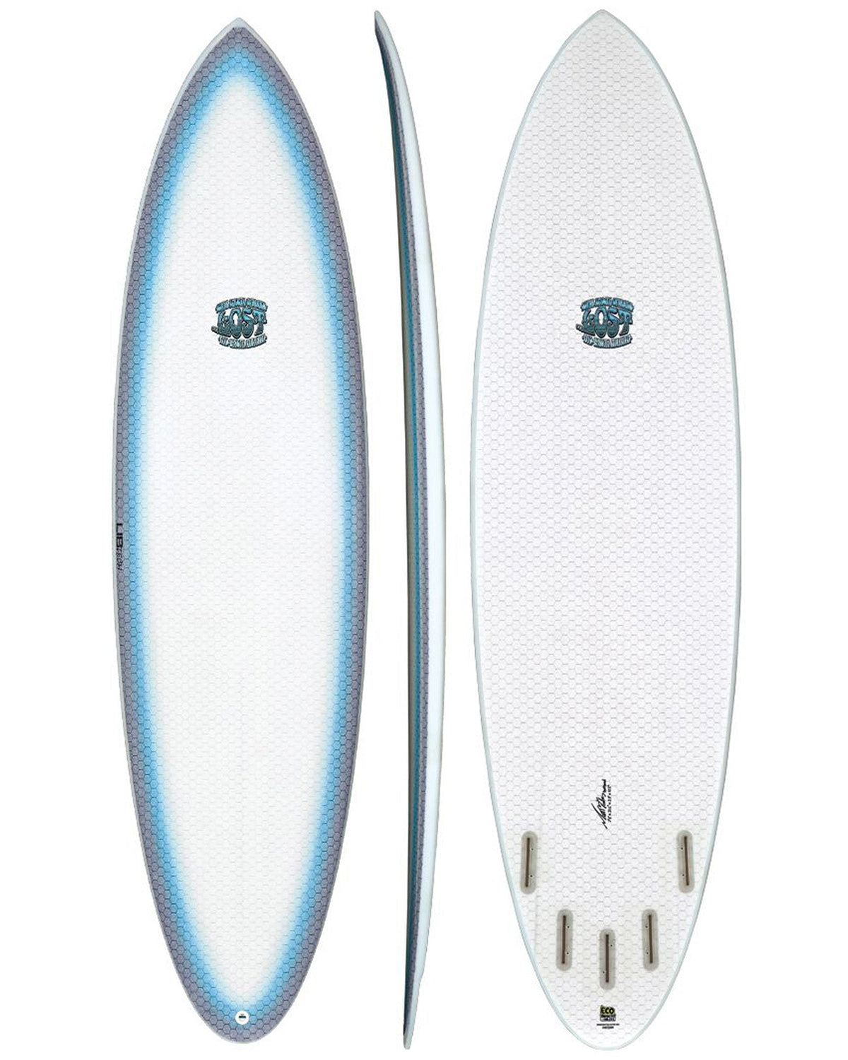 Lib Tech x Lost Super Smooth Operator Surfboard