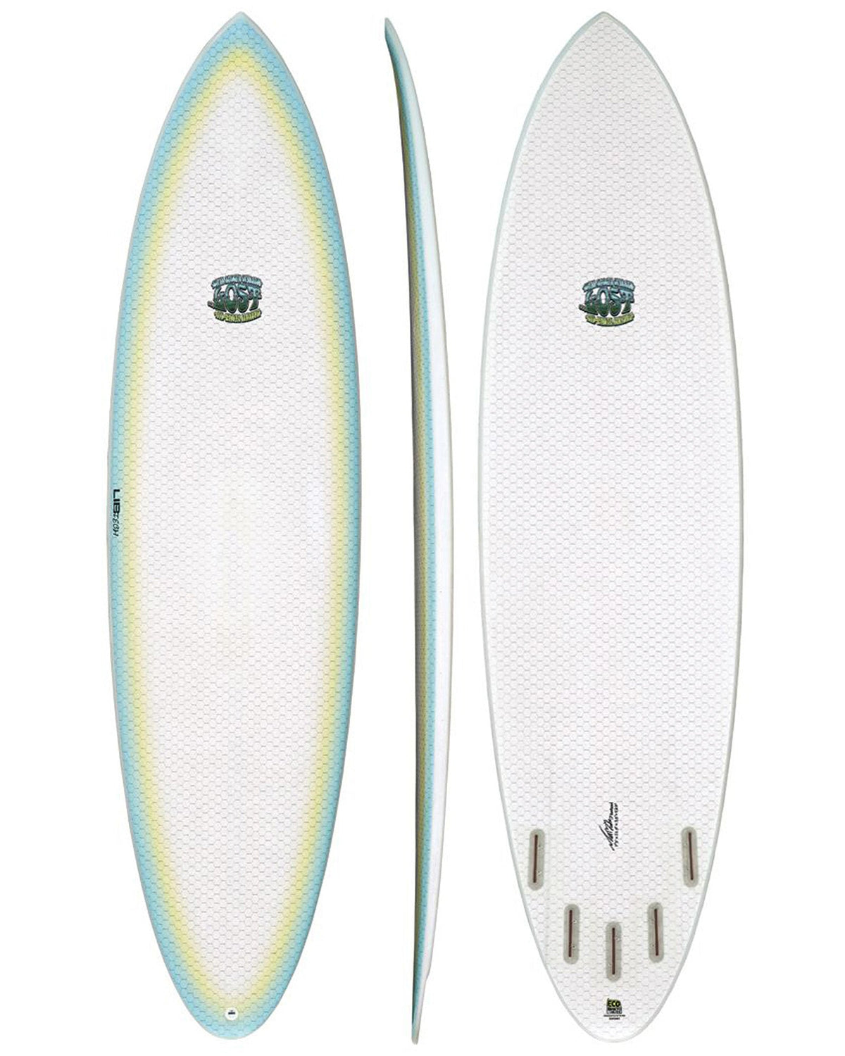 Lib Tech x Lost Super Smooth Operator Surfboard