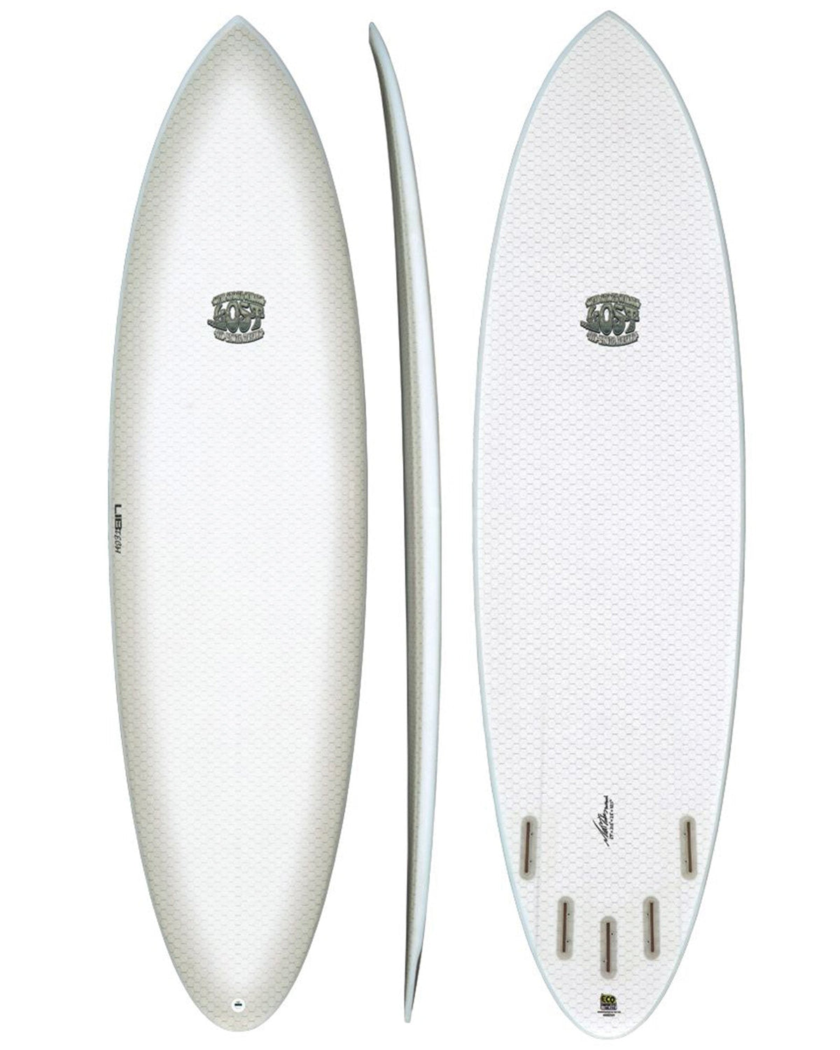 Lib Tech x Lost Super Smooth Operator Surfboard