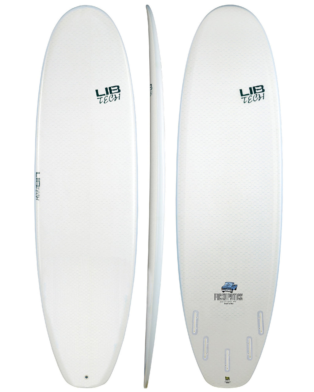 Lib Tech 6'6" Pick Up Stick Surfboard