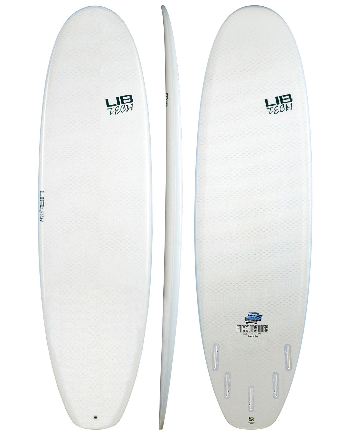 Lib Tech 6'6" Pick Up Stick Surfboard