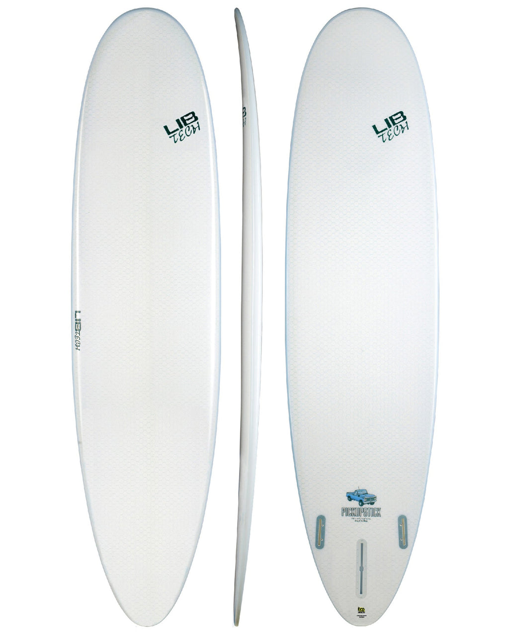 Lib Tech 7'6" Pick Up Stick Surfboard