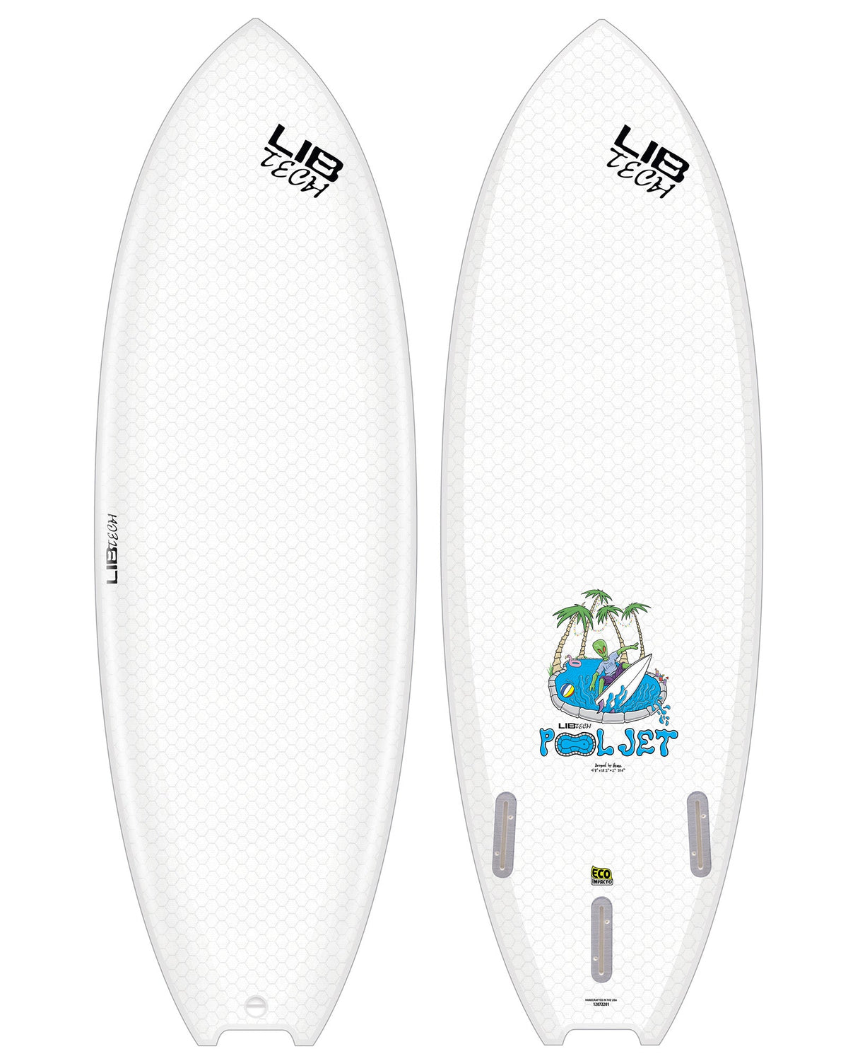 Lib Tech Pool Jet Alt Surfboard