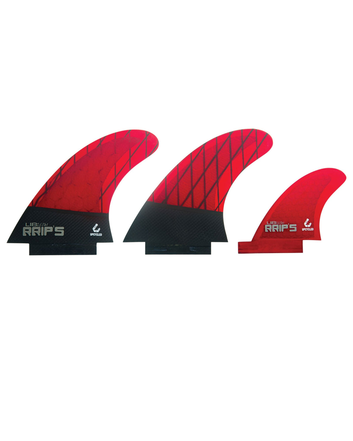 Twin + Trailer Fin Set