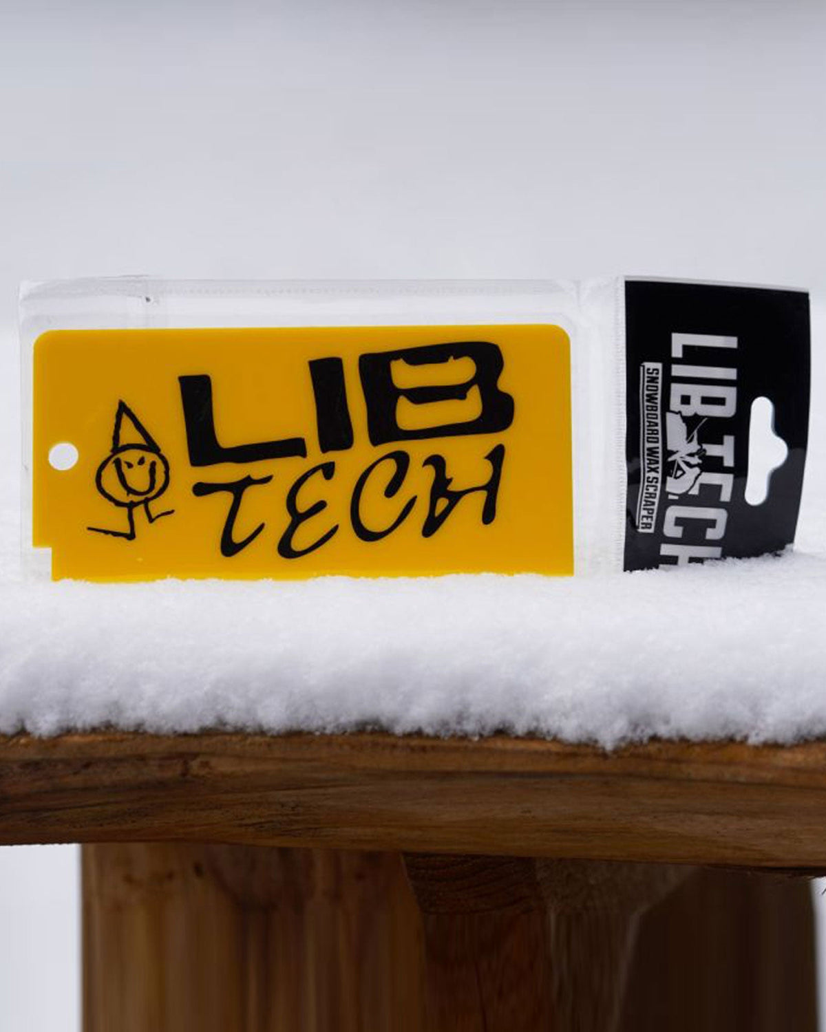 Lib Tech Snowboard Wax Scraper