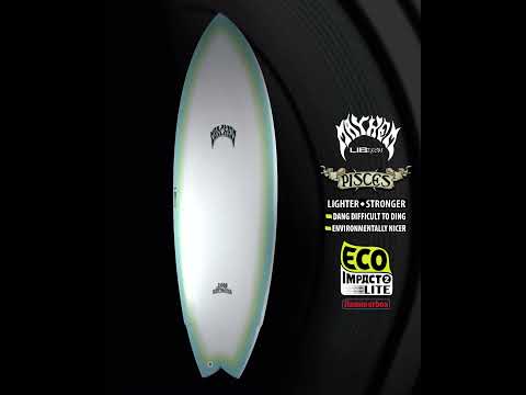 Lib Tech x Lost Pisces Surfboard